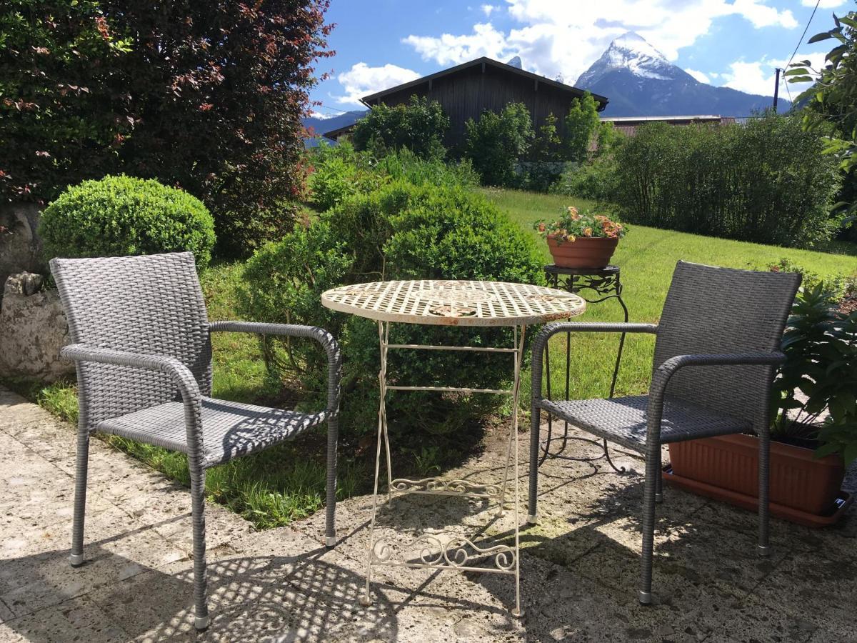 Ferienwohnung Watzmann - Haus Martin Bischofswiesen Exterior foto